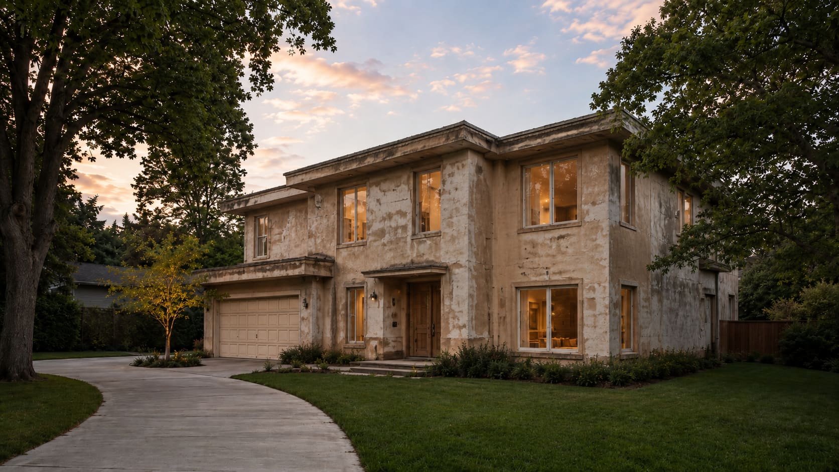 Villa Dış Cephe Dönüşümü — görsel 2